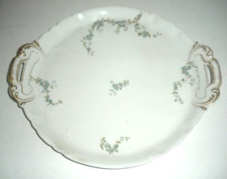 Schleiger 1299-7 Handled Cake Plate