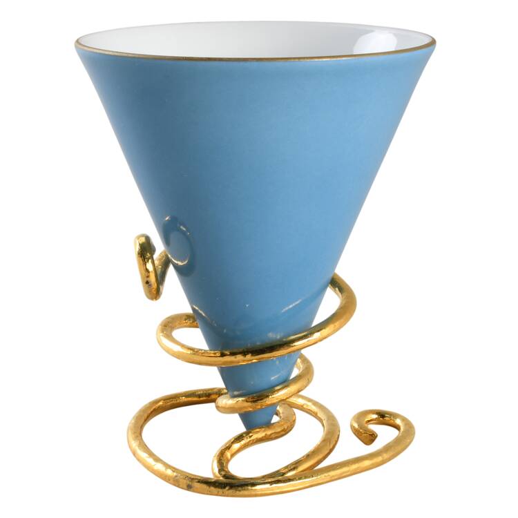 Amphorea Amphore W/Metal Stand by Charles Field Haviland