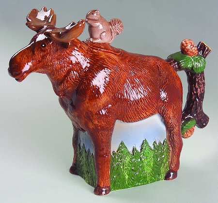 Moose by Clay Art