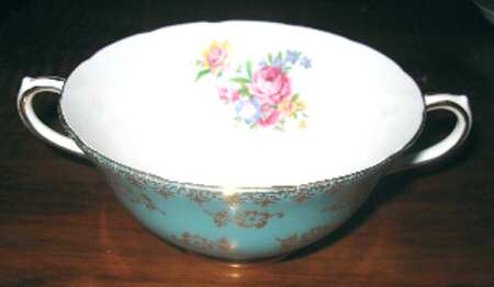 477-7 Footed Cream Soup Bowl