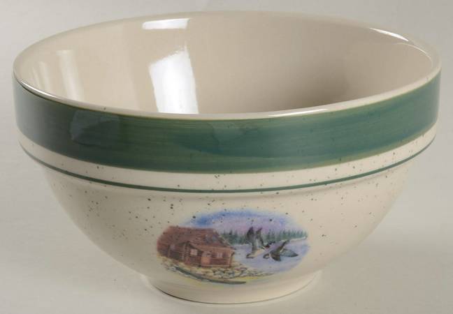 Cabin Soup/Cereal Bowl