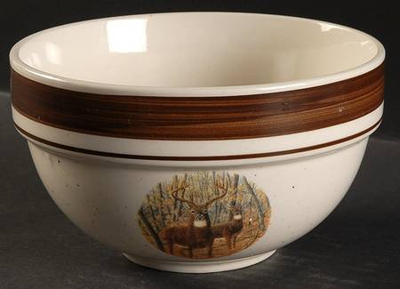 Whitetail Soup/Cereal Bowl