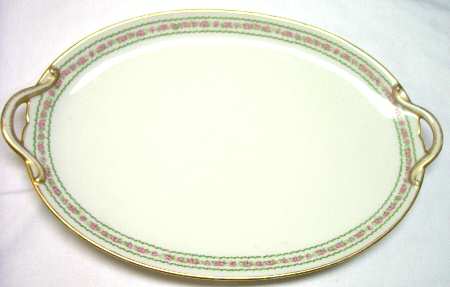 CHF1424 12" Oval Serving Platter