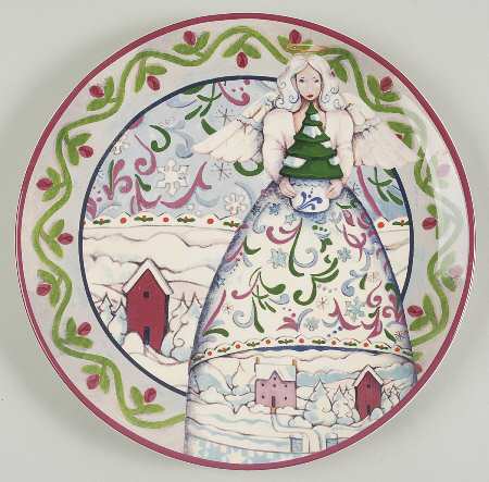 Angels Four Seasons Dinner Plate
