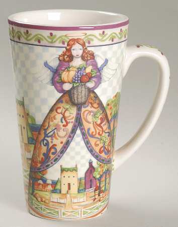 Angels Four Seasons Latte Mug
