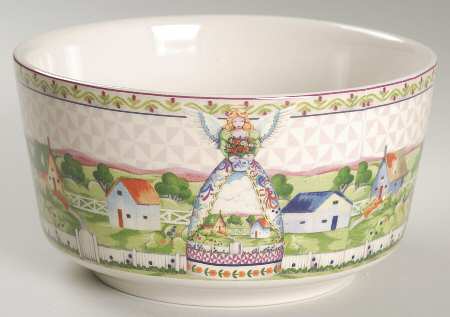 Angels Four Seasons Individual Ice Cream Dish