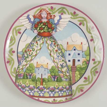Angels Four Seasons Dinner Plate
