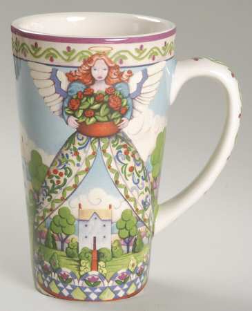 Angels Four Seasons Latte Mug