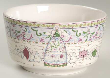 Angels Four Seasons Individual Ice Cream Dish