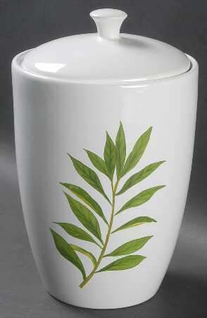 Culinary Herbs Large Canister & Lid