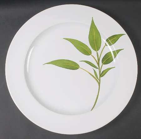 Culinary Herbs 16" Chop Plate (Round Platter)