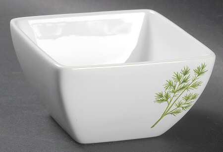 Culinary Herbs Condiment Bowl