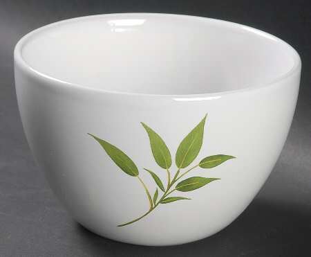 Culinary Herbs Individual Ice Cream Dish