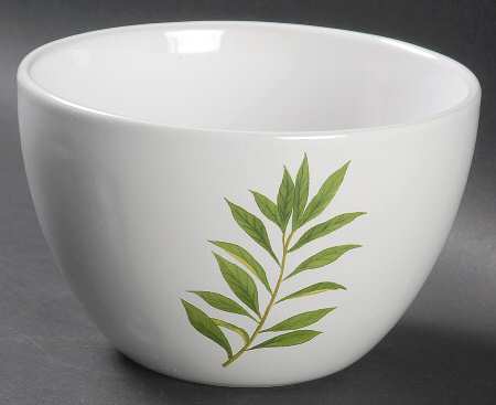 Culinary Herbs Individual Ice Cream Dish