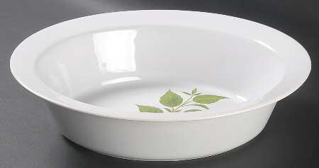Culinary Herbs 16" Oval Baker