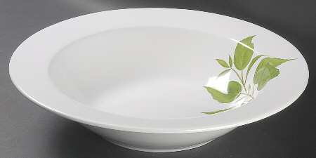 Culinary Herbs 15" Pasta Serving Bowl