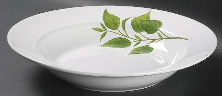 Culinary Herbs 12" Individual Pasta Bowl