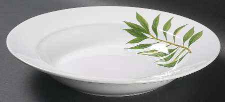 Culinary Herbs 12" Individual Pasta Bowl