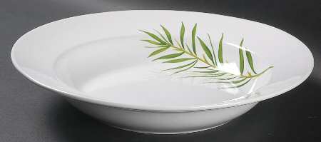 Culinary Herbs 12" Individual Pasta Bowl
