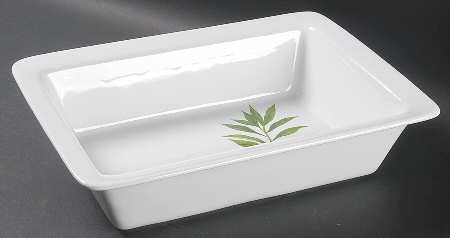 Culinary Herbs 14" Rectangular Baker