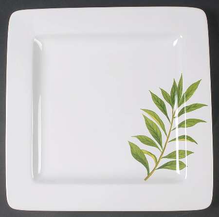 Culinary Herbs Bottom Tray for 2 Tier Serving Tray