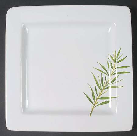 Culinary Herbs Top Tray for 2 Tier Serving Tray