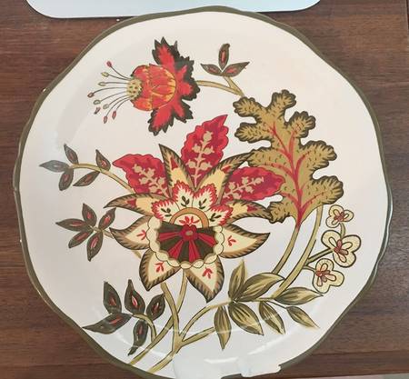 Fantasia Dinner Plate