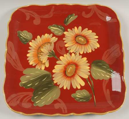 Fiori 16" Square Serving Platter