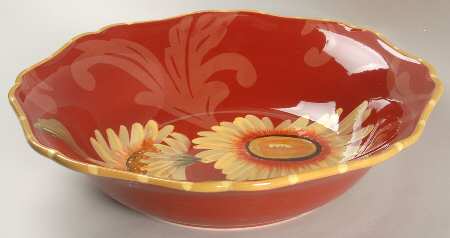 Fiori 13" Pasta Serving Bowl