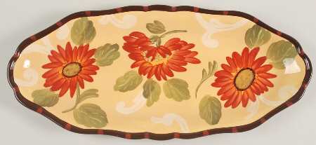 Fiori 20" Fish Platter