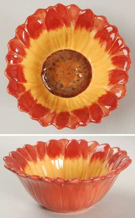 Fiori Figural Dessert Bowl