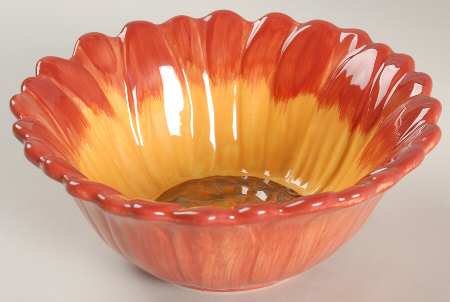 Fiori Figural Chip/Dip Bowl