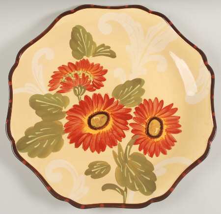 Fiori 16" Chop Plate (Round Platter)
