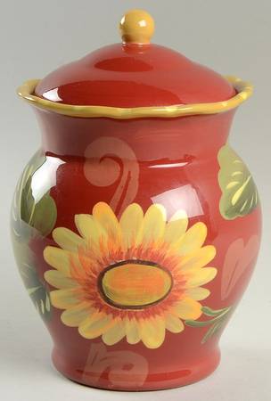 Fiori Small Canister & Lid