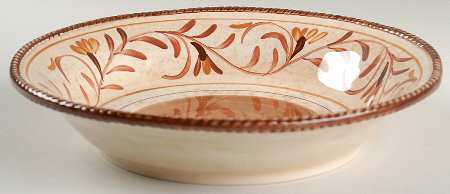 Roman Scrolls 10" Soup/Pasta Bowl