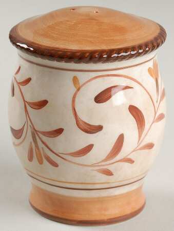 Roman Scrolls Salt Shaker