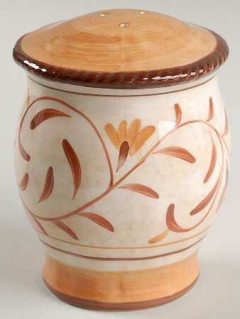 Roman Scrolls Pepper Shaker