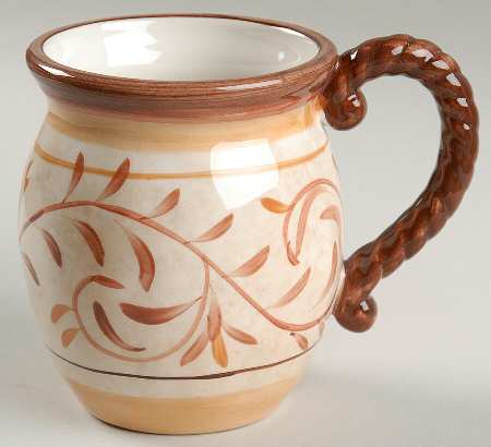 Roman Scrolls Mug