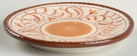 Roman Scrolls Dipping Plate