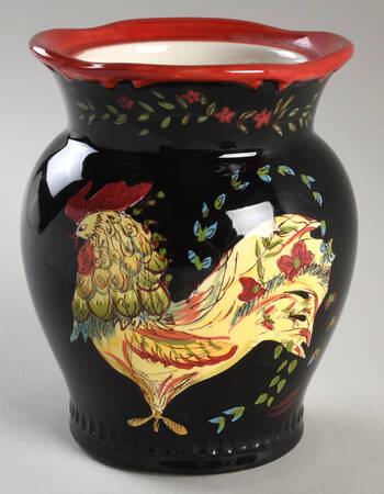 Provence Rooster Small Canister No Lid