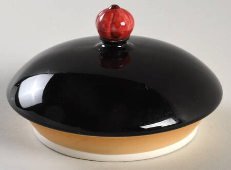 Provence Rooster Lid for Large Canister