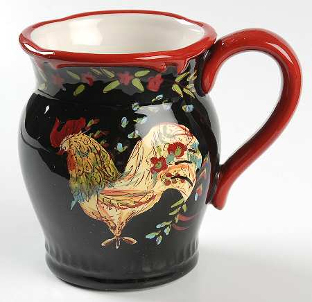 Provence Rooster Mug