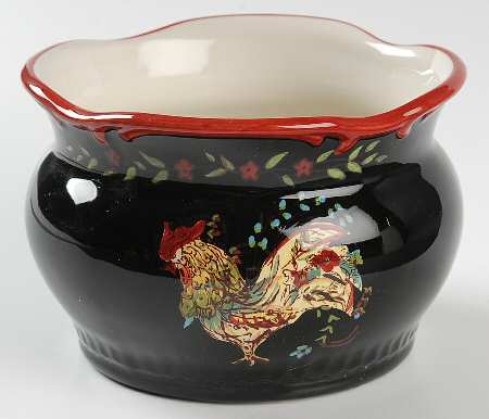 Provence Rooster Individual Ice Cream Dish