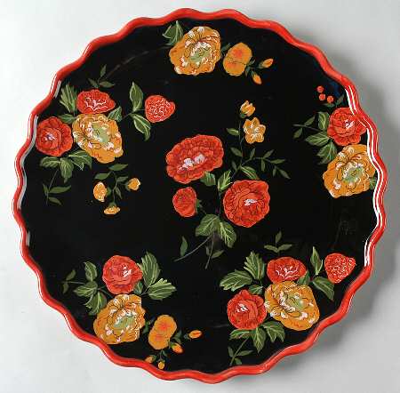 Provence Rooster Service Plate (Charger)