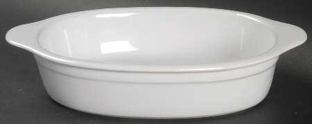 Bakeware White 9" Augratin