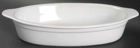 Bakeware White 13" Augratin