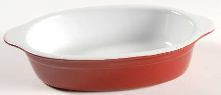 Bakeware Red 9" Augratin