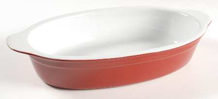 Bakeware Red 13" Augratin