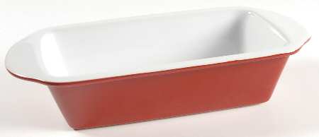 Bakeware Red Loaf Pan