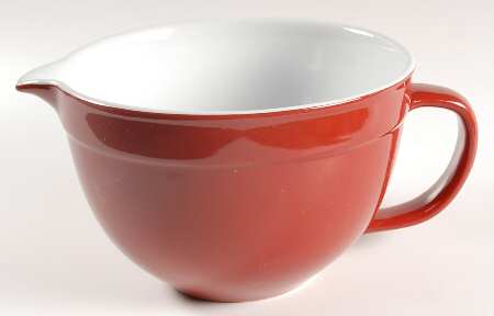 Bakeware Red Batter Bowl